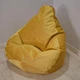 Крісло-мішок SkyPuff груша , L - 120х90 Велюр Florida Yellow, 120110 - изображение 5