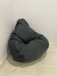 Крісло-мішок SkyPuff груша , XXL - 140х100 Велюр GREAT Graphite, 140050 - изображение 4