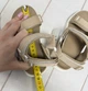 Детские легкие босоножки bbt коричневый 27 18 см - изображение 8