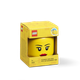 Pojemnik LEGO Głowa Mini Girl 360 ml (5711938033538) - obraz 1