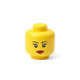 Pojemnik LEGO Głowa Mini Girl 360 ml (5711938033538) - obraz 2