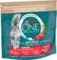 Сухий корм для дорослих стерилізованих котів Purina One Sterilcat з яловичиною 1.4 кг (8445291792401) - изображение 3