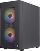 Корпус AeroCool Hexform-G-BK-v2 (ACCX-PV38004.11) Black 600W - зображення 10