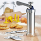 Кондитерський прес шприц - дозатор для печива, крему 24 насадки Cookie Press - зображення 6