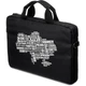 Сумка для ноутбука Vinga 15.6" NB1502 Black, white print (NB1502UWBK) - зображення 1