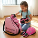 Сумка для роликов и защиты розовая BavarSport 1853 Pink - изображение 5