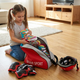 Сумка для роликов и защиты черная BavarSport 1853 Red - изображение 5