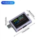 Вольтметр-амперметр USB + Type-C тестер заряджання телефону - изображение 4
