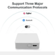 Zigbee шлюз Tuya Smart Gateway Hub RSH-GW018 Zigbee + Bluetooth + Wi-Fi - изображение 4