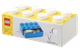 Pojemnik LEGO Klocek z szufladą 8 Biały (5711938032043) - obraz 1