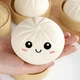 Пельмень dumpling сквіш антистрес булочка - різні кольори - зображення 1