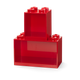 Набір полиць LEGO Червоний (41171730) (5711938034184) - зображення 1