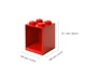Набір полиць LEGO Червоний (41171730) (5711938034184) - зображення 3