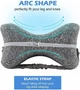 Ортопедична подушка для ніг ComfortSleep Heart — для вагітних і сну на боці, зняття болю в спині та ішіасу - изображение 4