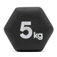 Гантели Adidas 2x5 кг (ADWT-11405) Black - изображение 3
