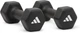 Гантели Adidas 2x3 кг (ADWT-11403) Black - изображение 2