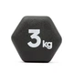 Гантели Adidas 2x3 кг (ADWT-11403) Black - изображение 6