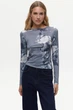 Жіночий лонгслів SOLMAR 3024 S moon grey - изображение 1