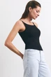 Жіноча майка SOLMAR 3611 S Black - изображение 4