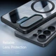 Чехол противоударный Dux Ducis Aimo Magsafe для Samsung S26 Ultra с Magsafe Black - изображение 5