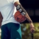 Налокотник Adidas (фиксатор локтя, бандаж), cерый, размер S, обхват локтя 22-25 см. 1 шт. (ADSU-12531BK-NL) - изображение 2