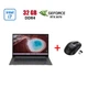 Ультрабук Б-клас HP Zbook Studio 15 G8 / 15.6" (3840x2160) IPS / Intel Core i7-11850H (8 (16) ядра по 2.5 - 4.8 GHz) / 32 GB DDR4 / 960 GB SSD / nVidia GeForce RTX 3070, 8 GB GDDR6, 256-bit / WebCam б/в + Подарунок Бездротова миша HOCO GM28 - зображення 1