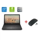 Ігровий ноутбук Б-клас Dell Inspiron 7559 / 15.6" (1920x1080) IPS / Core i5-6300HQ (4 ядра по 2.3 - 3.2 GHz) / 16 GB DDR3 / 180 GB SSD + 500 GB HDD / GeForce GTX 960M, 4 GB GDDR5, 128-bit / WebCam / Windows 10 б/в + Подарунок Бездротова миша / USB - зображення 1