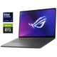 Ігровий ноутбук Asus ROG Zephyrus G16 GU605M / 16" (2560x1600) OLED / Intel Core Ultra 9 185H (16 (22) ядер по 2.3 - 5.1 GHz) / 16 GB DDR5 / 2000 GB SSD M.2 / nVidia GeForce RTX 4070, 8 GB GDDR6, 128-bit / WebCam / Win 11 Home б/в - зображення 1