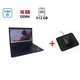 Ноутбук Fujitsu-Siemens LifeBook U759 / 14" (1366x768) TN / Intel Core i5-8365U (4 (8) ядра по 1.6 - 4.1 GHz) / 16 GB DDR4 / 512 GB SSD / Intel UHD Graphics 620 / WebCam б/у + Подарок Мышка и коврик - изображение 1
