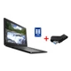 Ультрабук Dell Latitude 3500 / 15.6" (1920x1080) TN / Intel Core i3-8145U (2 (4) ядра по 2.1 - 3.3 GHz) / 8 GB DDR4 / 256 GB SSD / Intel UHD Graphics / WebCam / Win 11 Pro б/у + Подарок Флеш-накопитель Kingston DataTraveler Exodia S 64GB - изображение 1