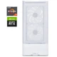 Игровой ПК Lian Li Lancool 207 White Tower / AMD Ryzen 7 7700X (8 (16) ядер по 4.5 - 5.4 GHz) / 32 GB DDR5 / 1000 GB SSD / nVidia GeForce RTX 4070 Ti, 12 GB GDDR6, 192-bit / 750W / Win 11 б/у - изображение 1