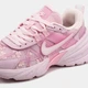 Кросівки жіночі V2K Runtekk Pink Flowers натуральна шкіра текстиль 39р рожевий - изображение 9