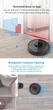 Моющий робот-пылесос ABIR X8, LIDAR, SLAM, 6500 Pa, 2H, Wi-Fi, UV стерилизация - изображение 8
