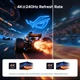 Кабель USB-C to HDMI 8K UGREEN CM491 перехідник для MacBook Pro Air iPad Pro iPhone Samsung Galaxy Xiaomi Адаптер Type-C to HDMI конвертер 8K/60Hz 48Gbps Grey (85320) - зображення 11