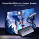 Кабель USB-C to HDMI 8K UGREEN CM491 перехідник для MacBook Pro Air iPad Pro iPhone Samsung Galaxy Xiaomi Адаптер Type-C to HDMI конвертер 8K/60Hz 48Gbps Grey (85320) - зображення 13