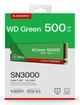 Накопичувач SSD SANDISK GRN SN3000 500GB G4 M.2 NVME (WDS500G4G0E) - изображение 4