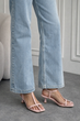 Босоножки на низком каблуке Meideli Женские Розовый 40 (25,5 см) (h9326-5 pink) - изображение 3