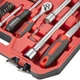 Набір інструментів 1/2" & 1/4" 72од (ET-6072SP) INTERTOOL (ET-9072) - изображение 4