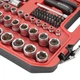 Набір інструментів 1/2" & 1/4" 72од (ET-6072SP) INTERTOOL (ET-9072) - изображение 5
