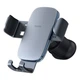 Автомобильный держатель холдер Baseus Metal Age II Gravity Car Mount Air Outlet Version SUJS000012 Silver - изображение 1