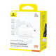 Повербанк Baseus Compact Mini 5000 mAh 20W PD з швидкою зарядкою, USB Type-C, компактний Power Bank для iPhone та Android, Білий (P10068306ZI3-OO) - зображення 5