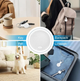 Умный трекер H03 Smart Tracker Tag 2-Pack для Apple Find My Белый - изображение 6