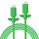 Зарядна станція Powkong для Nintendo Switch 2 + кабель USB-C HRF0002 (6978095910174) - зображення 5