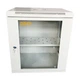 Шафа настінна GEAR 12U 19" 530x400x600 мм, + полка 19", grey (GWMSN-12U-530-400G) - изображение 1