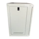 Шафа настінна GEAR 12U 19" 530x400x600 мм, + полка 19", grey (GWMSN-12U-530-400G) - изображение 5
