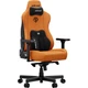 Кресло игровое Anda Seat Kaiser 3E Fabric XL Orange (AD23YC-XL-09-O-CF-O01) - изображение 2
