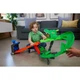 Игровой набор Хот Вилс Монстер Трек Hot Wheels Monster Trucks Sharks and Dinos Dragon Destruction Playset - изображение 6