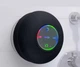 Портативная беспроводная колонка Bluetooth водонепроницаемая с присоской и микрофоном - изображение 6