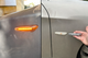 Динамічні LED повторювачі поворотів BMW E46 E60 E90 E91 E87 E81 E83 E84 E88 E92 E82 прозорі (біле скло, чорний корпус) - зображення 7