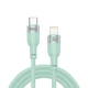 Кабель Brevia Type-C to Lightning 30W 1,2м, м'ятний box 52120MCLC1 - зображення 1